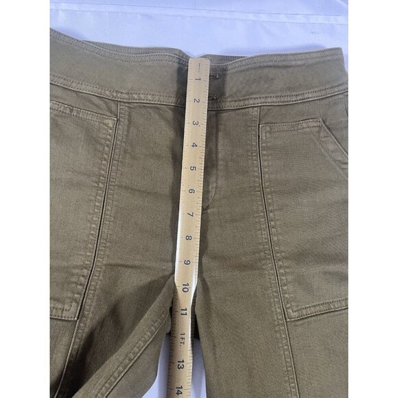 Pilcro and the Letterpress Anthropologie High Rise Trouser Bootcut Jeans Size 30 - Picture 9 of 9